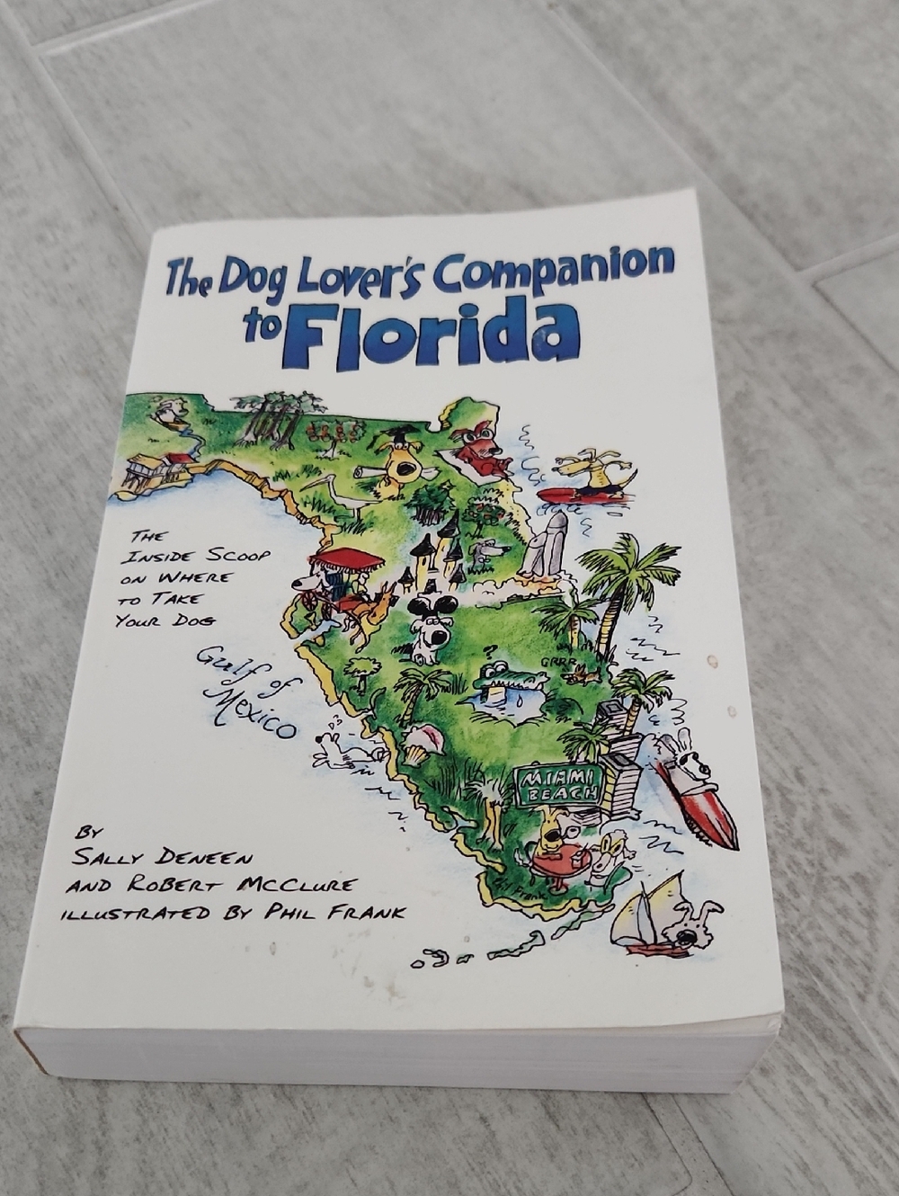 🐻 The Dog Lover's Companion to Florida - Illustrated Guide (White)